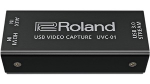 Roland UVC-01 BLACK USBビデオキャプチャー